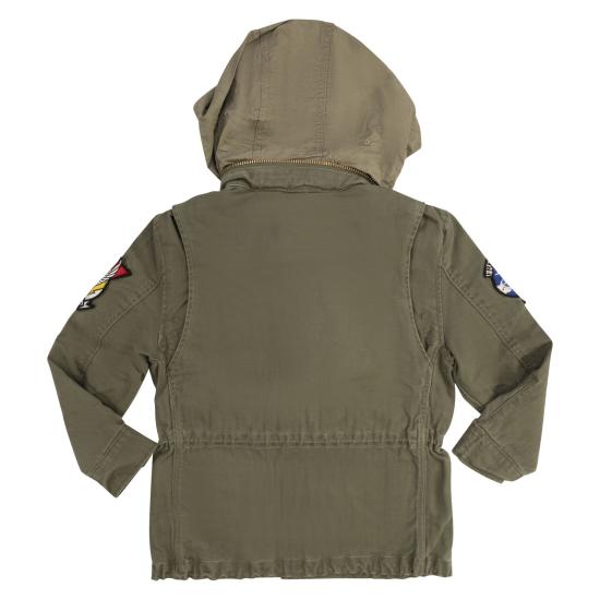 25SS [키즈] 폴로 랄프로렌 캐주얼 자켓 322965378 MILITARY GREEN - POLO RALPH LAUREN