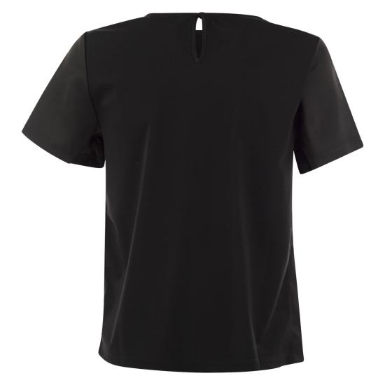 25FW 위켄드막스마라 반팔 티셔츠 2525946071600 BLACK - WEEKEND MAX MARA