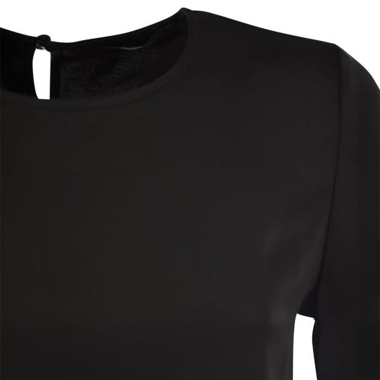 25FW 위켄드막스마라 반팔 티셔츠 2525946071600 BLACK - WEEKEND MAX MARA