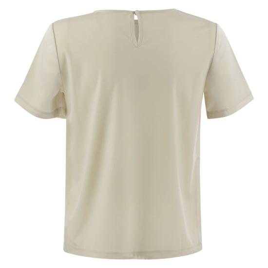 25FW 위켄드막스마라 반팔 티셔츠 2525946071600 IVORY - WEEKEND MAX MARA