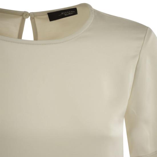 25FW 위켄드막스마라 반팔 티셔츠 2525946071600 IVORY - WEEKEND MAX MARA