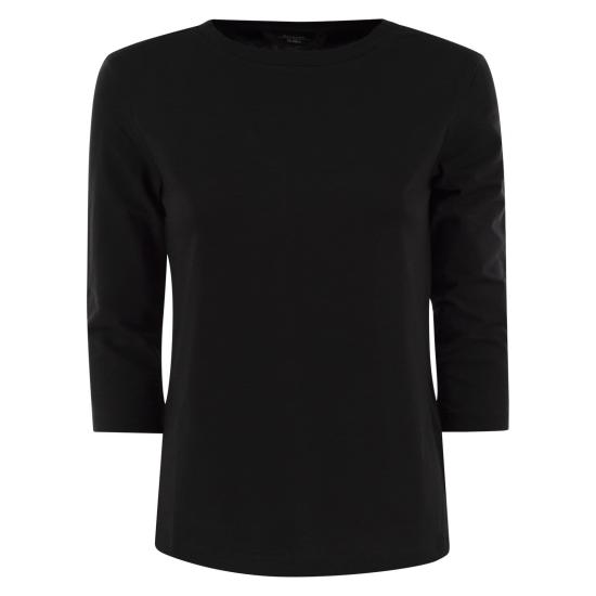 25FW 위켄드막스마라 블라우스 2525946031600 BLACK