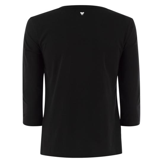 25FW 위켄드막스마라 블라우스 2525946031600 BLACK - WEEKEND MAX MARA