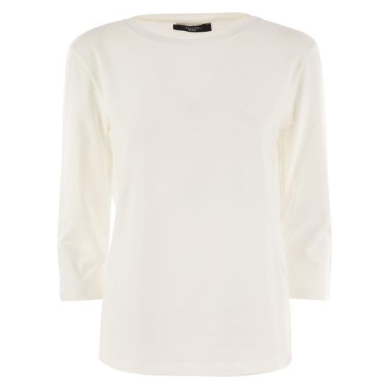 25FW 위켄드막스마라 블라우스 2525946031600 WHITE