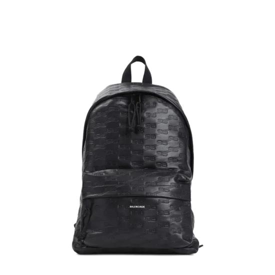 25SS 발렌시아가 로고 패치 블랙 5032212VZ37 1000