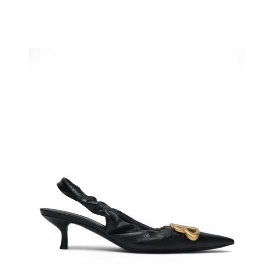 25SS 발렌시아가 모나코 50mm 슬링백 818870WBD4T 1080 BLACK GOLD