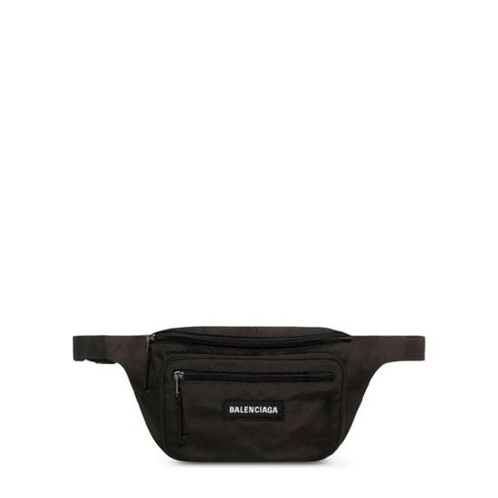 25SS 발렌시아가 벨트백 4823892JMF7 1000 BLACK