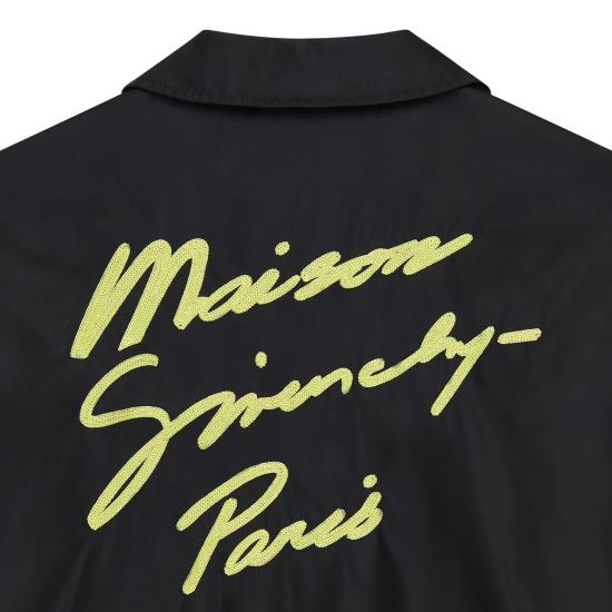 25SS 지방시 자켓 BM01AX144C 001 BLACK - GIVENCHY