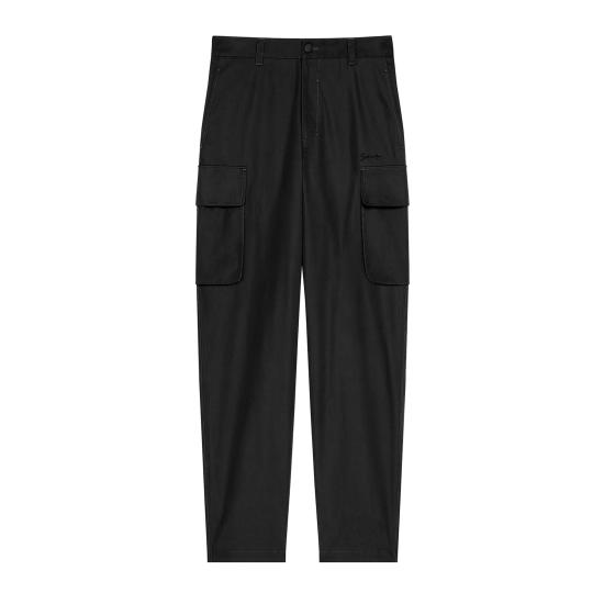  지방시 스트레이트 팬츠 BM51JA1550 001 BLACK