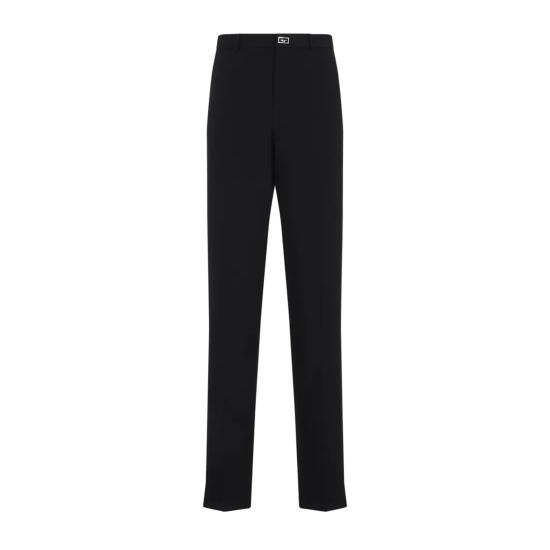 25SS 지방시 스트레이트 팬츠 BM51JJ14DL 001 BLACK