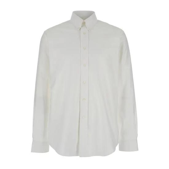  지방시 긴팔 셔츠 BM612V15H7 100 WHITE