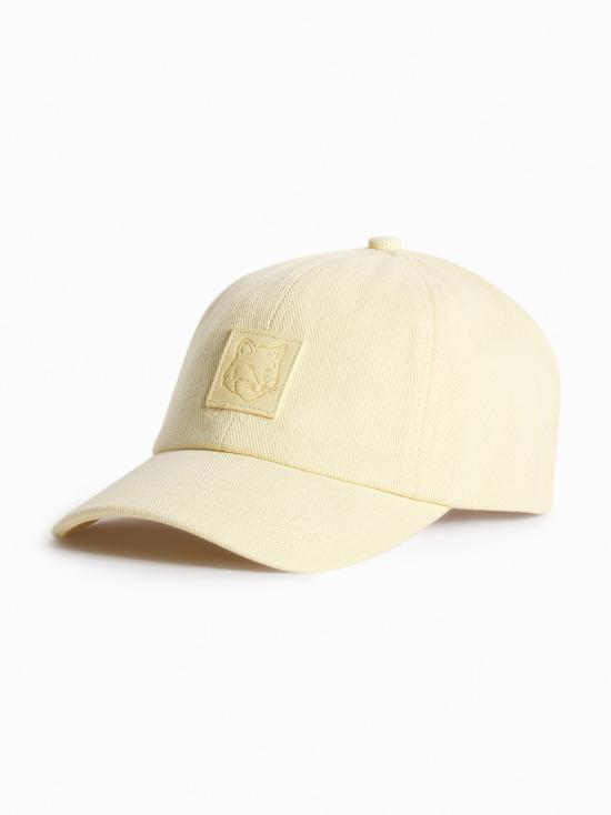  메종키츠네 볼캡 OM06104WW00960084 SUN KISS DOM - MAISON KITSUNE