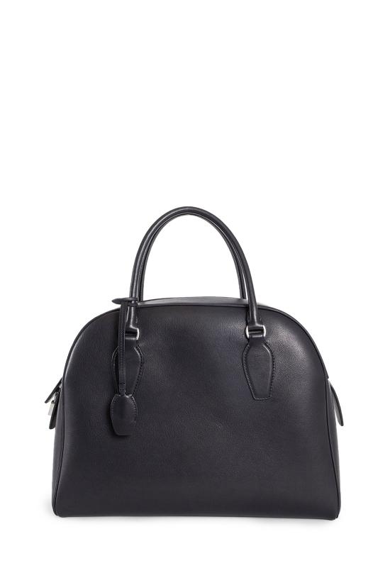  더로우 인디아 12.00 백 W1595 L72 BAS BLACK DOM - THE ROW