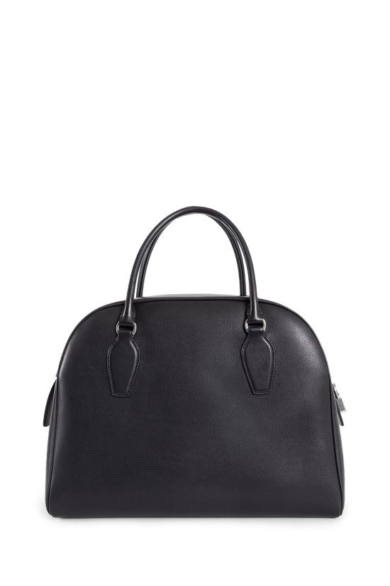  더로우 인디아 12.00 백 W1595 L72 BAS BLACK DOM - THE ROW