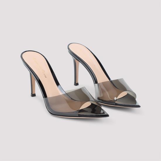 26SS 지안비토로시 샌들 G1105085RICGSV FUNE BLACK - GIANVITO ROSSI