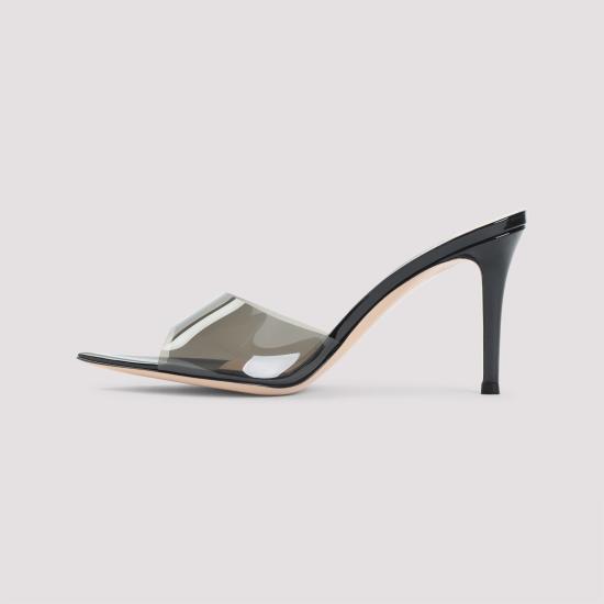 26SS 지안비토로시 샌들 G1105085RICGSV FUNE BLACK - GIANVITO ROSSI