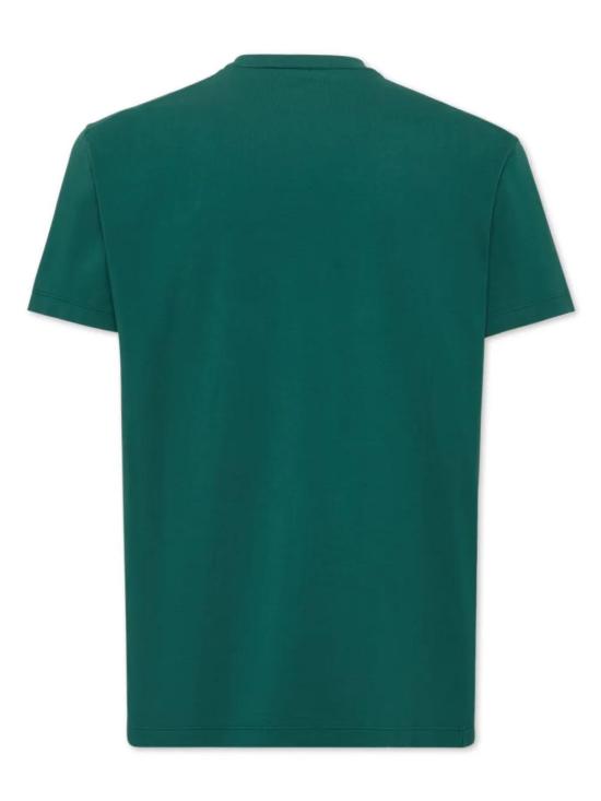 25FW 디스퀘어드2 반팔 티셔츠 S74GD1418D20020 640 GREEN RED PRINT - DSQUARED2