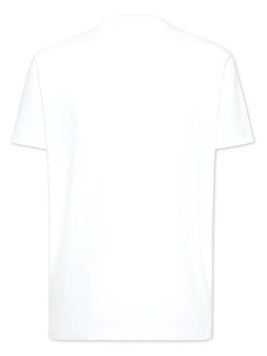 25FW 디스퀘어드2 반팔 티셔츠 S74GD1415D20020 100 WHITE - DSQUARED2