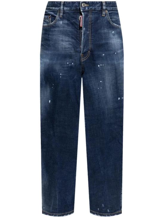 25FW 디스퀘어드2 스트레이트 팬츠 S74LB1655S30664 470 JEANS