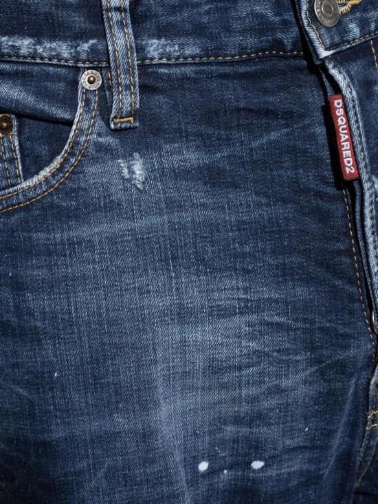 25FW 디스퀘어드2 스트레이트 팬츠 S74LB1655S30664 470 JEANS - DSQUARED2