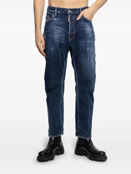 25FW 디스퀘어드2 스트레이트 팬츠 S74LB1655S30664 470 JEANS - DSQUARED2
