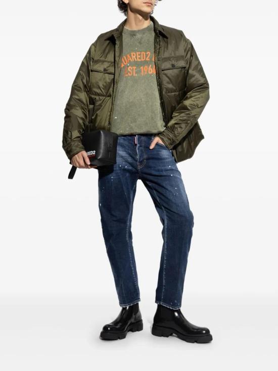 25FW 디스퀘어드2 스트레이트 팬츠 S74LB1655S30664 470 JEANS - DSQUARED2