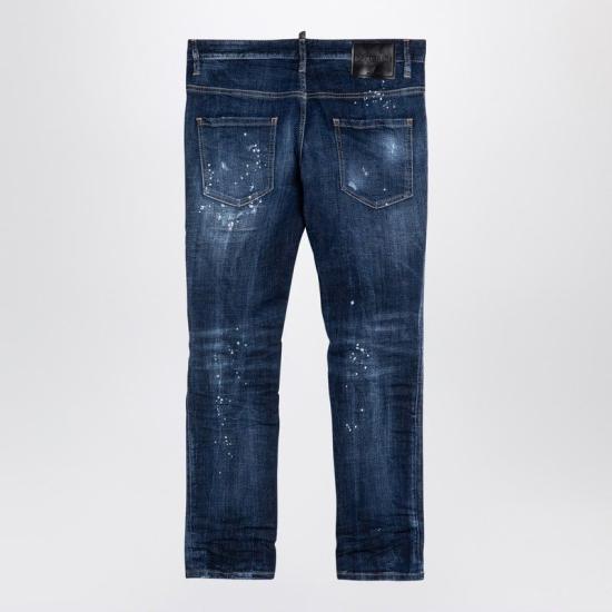 25FW 디스퀘어드2 스트레이트 팬츠 S74LB1556S30664 470 JEANS - DSQUARED2