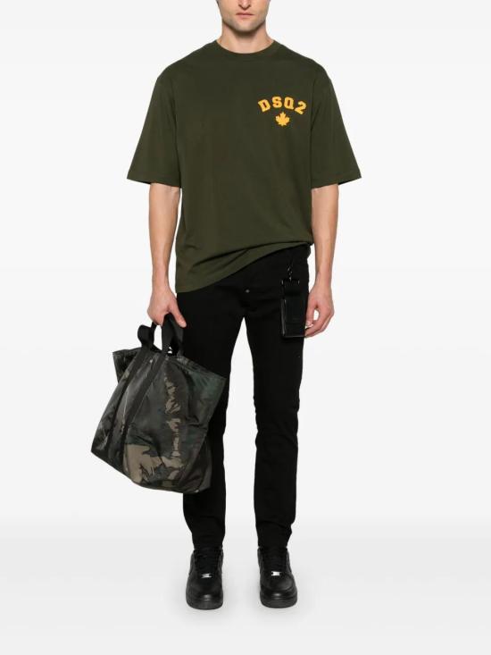 25FW 디스퀘어드2 스트레이트 팬츠 S74LB1491S39781 900 BLACK - DSQUARED2