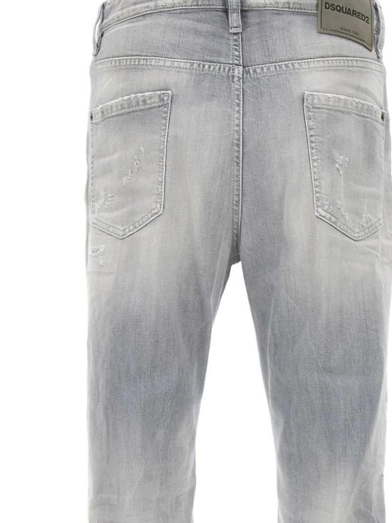 25FW 디스퀘어드2 스트레이트 팬츠 S74LB1755S30260 852 GREY - DSQUARED2