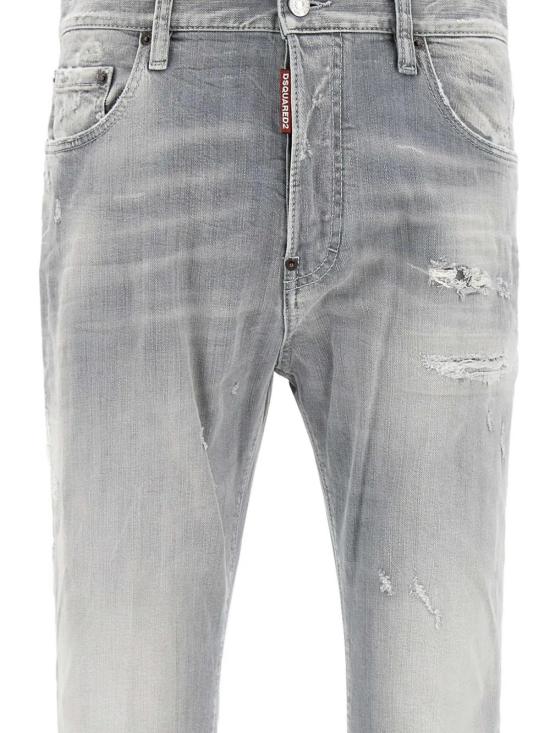 25FW 디스퀘어드2 스트레이트 팬츠 S74LB1755S30260 852 GREY - DSQUARED2