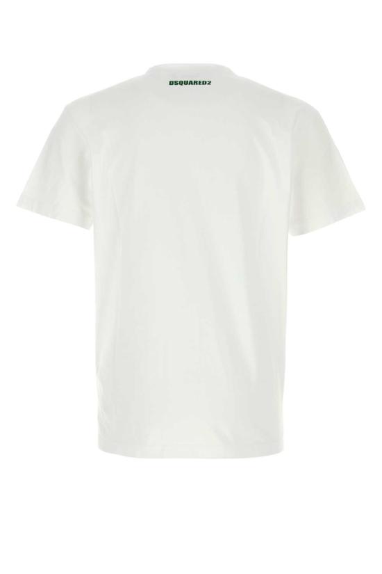 25FW 디스퀘어드2 반팔 티셔츠 S74GD1450D20020 100 WHITE - DSQUARED2