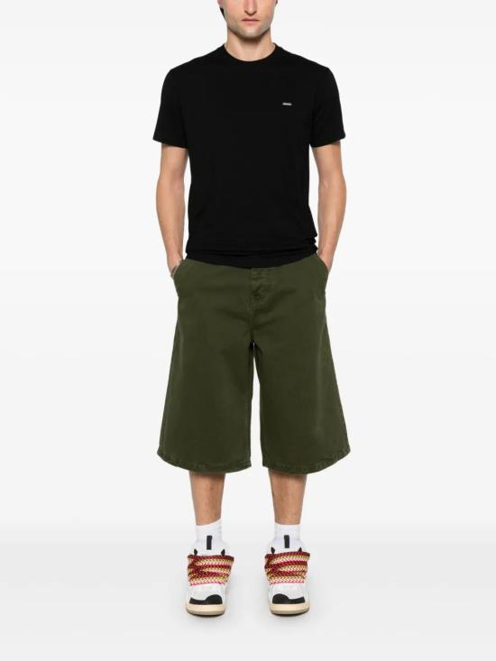 25FW 디스퀘어드2 반팔 티셔츠 S74GD1253D20020 900 BLACK - DSQUARED2