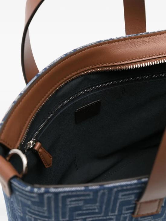 25FW 펜디 토트백 7VA658AUGO F1SCG BLUE - FENDI