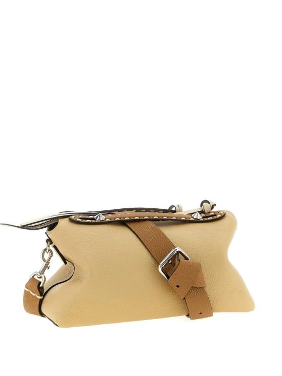 25FW 펜디 바이 더 웨이 소프트 미디움 백 8BL155AV1J F1SY4 NUDE NEUTRALS - FENDI