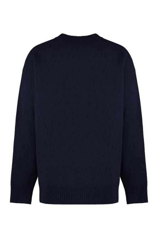 25FW 질샌더 스웨터 J21GP0003J14603 402 BLUE - JIL SANDER