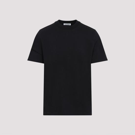 25FW 질샌더 반팔 티셔츠 J21GC0004J45084 001 BLACK - JIL SANDER