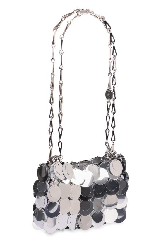  파코라반 숄더백 ASS0137PLX001P040 Silver - PACO RABANNE