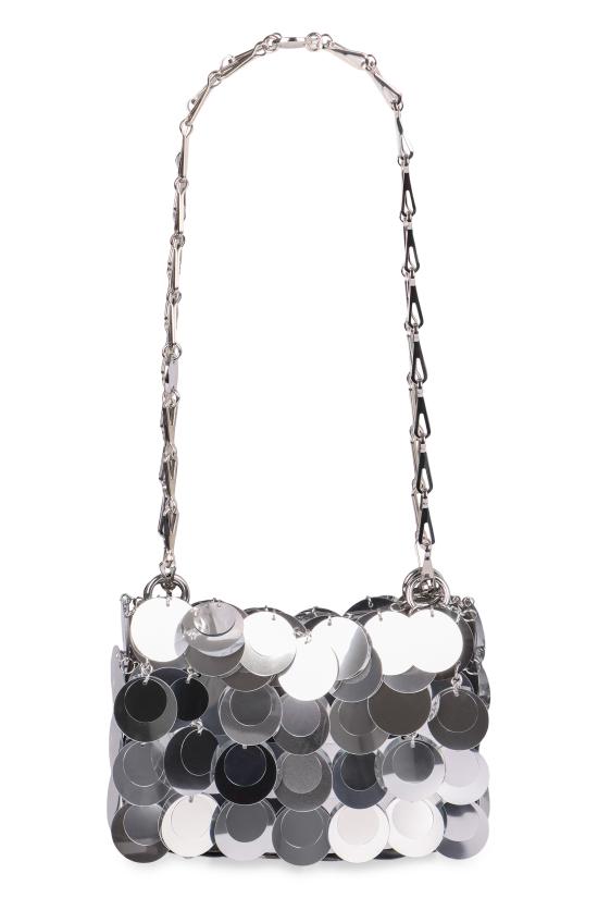  파코라반 숄더백 ASS0137PLX001P040 Silver - PACO RABANNE