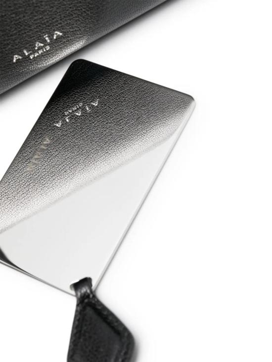 25FW 알라이아 르 테켈 미디움 레더 숄더백 AA1S06033CA212999 - ALAIA