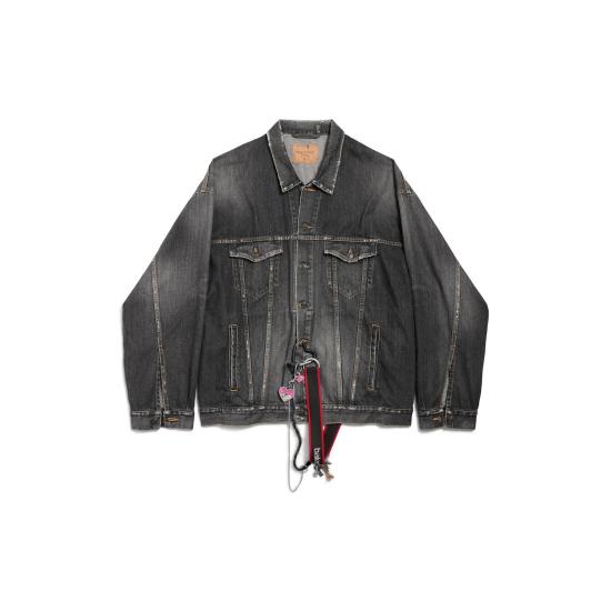 25SS 발렌시아가 자켓 831692TSW671441 grey