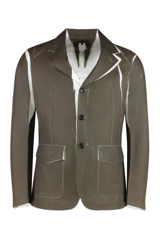 25SS 꼼데가르송 자켓 FOJ502S25KHAKI green