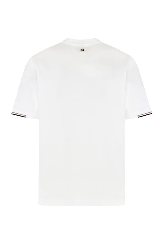 25SS 보스 반팔 티셔츠 50545292100 White - BOSS