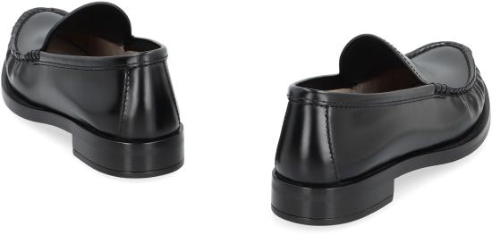 25SS 프라다 로퍼 1D991NP39F0002 black - PRADA