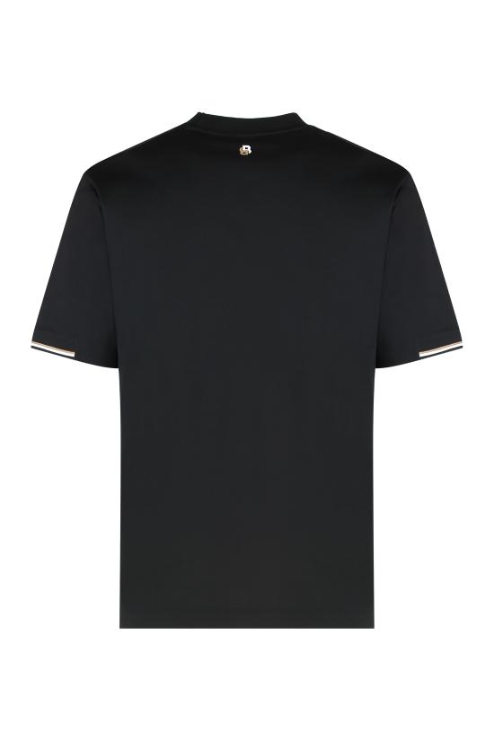 25SS 보스 반팔 티셔츠 50545292001 black - BOSS