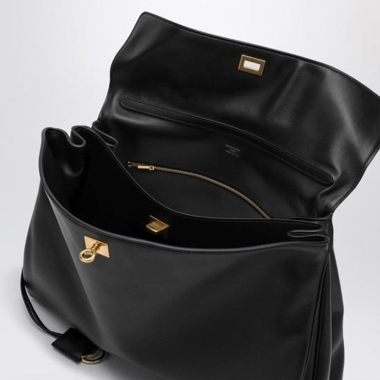  발렌시아가 로데오 라지 핸드백 7897442AA4V 1000 BLACK - BALENCIAGA