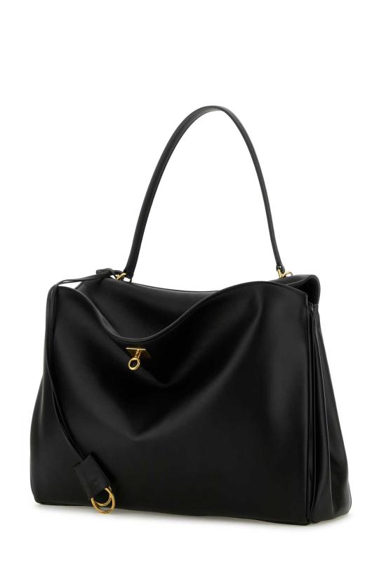  발렌시아가 로데오 라지 핸드백 7897442AA4V 1000 BLACK - BALENCIAGA