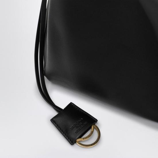  발렌시아가 로데오 라지 핸드백 7897442AA4V 1000 BLACK - BALENCIAGA