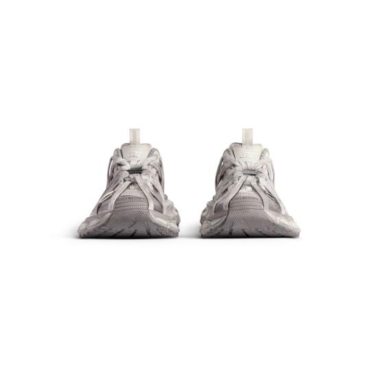 25FW 발렌시아가 3XL 익스트림 레이스 B 스니커즈 825601W3XCH 1101 GREY MIX - BALENCIAGA