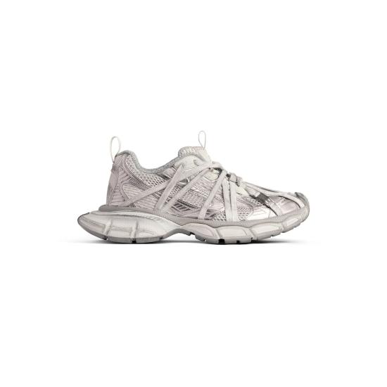 25FW 발렌시아가 3XL 익스트림 레이스 B 스니커즈 825601W3XCH 1101 GREY MIX