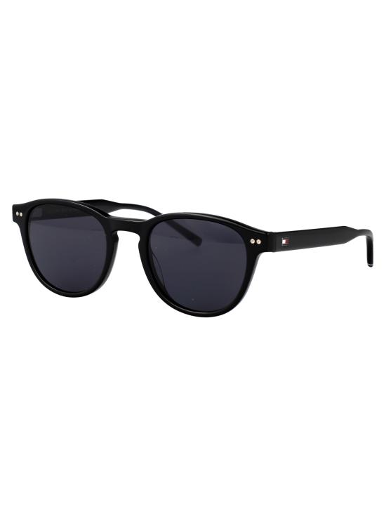 25SS 타미힐피거 선글라스 TH 2186S 807 BLACK - TOMMY HILFIGER